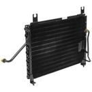 1996 Kia Sephia A/C Condenser 1