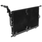2000 Mercedes Benz SL500 A/C Condenser 1