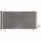 2006 Infiniti G35 A/C Condenser 2