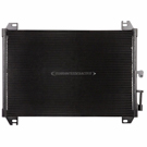 2004 Buick Rainier A/C Condenser 2