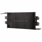 BuyAutoParts 1996 Gmc G3500 A/C Condenser 60-60198N