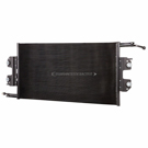 2000 Gmc Savana 3500 A/C Condenser 2