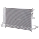 2017 Ford Explorer A/C Condenser 1