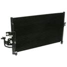 2000 Hyundai Tiburon A/C Condenser 1