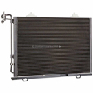 2004 Chrysler Crossfire A/C Condenser 2