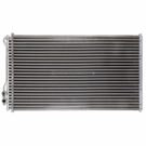 2000 Ford Mustang A/C Condenser 1