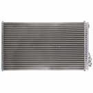 2001 Ford Mustang A/C Condenser 2