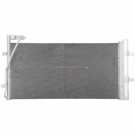 2015 Audi Q3 A/C Condenser 2