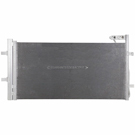 2017 Audi Q3 A/C Condenser 1