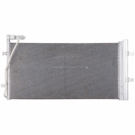 2017 Audi Q3 A/C Condenser 2