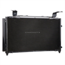 2000 Honda Odyssey A/C Condenser 2