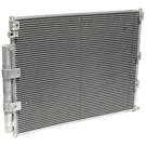 1999 Lexus LX470 A/C Condenser 1