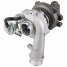 2007 Mazda 6 Turbocharger 1