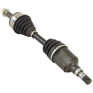 2012 Chevrolet Cruze Drive Axle Front 2
