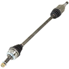 2012 Chevrolet Cruze Drive Axle Front 1