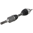 BuyAutoParts 90-03648N Drive Axle Front 2