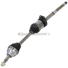 BuyAutoParts 90-04327N Drive Axle Front 1