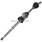 2012 Ford Explorer Drive Axle Front 2