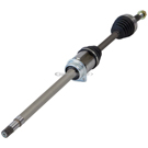 BuyAutoParts 90-04623N Drive Axle Front 3