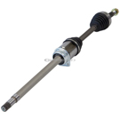 2017 Ford Taurus Drive Axle Front 3
