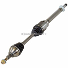 2020 Ford Fusion Drive Axle Front 1