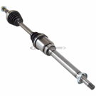 2015 Ford Fusion Drive Axle Front 2