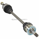 2007 Chrysler 300 Drive Axle Rear 2