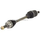 BuyAutoParts  Dodge Dart Drive Axle Front 90-04658N