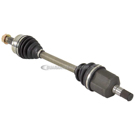 2013 Dodge Dart Drive Axle Front 2