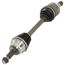 2013 Toyota Highlander Drive Axle Front 1