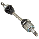 2013 Toyota Highlander Drive Axle Front 2
