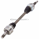 BuyAutoParts 90-70667N Drive Axle Rear 2