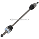 2016 Scion iA Drive Axle Front 1