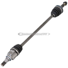 2016 Scion iA Drive Axle Front 2