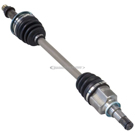 2016 Scion iA Drive Axle Front 2