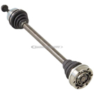 2000 Audi A6 Quattro Drive Axle Rear 2