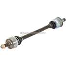 2016 Mercedes Benz E350 Drive Axle Kit 2