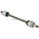 2012 Mercedes Benz E350 Drive Axle Rear 2