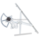 2004 Toyota Sienna Window Regulator Only 1