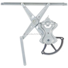 2009 Scion xB Window Regulator Only 1