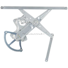 2009 Scion xB Window Regulator Only 2