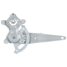 2013 Lexus LX570 Window Regulator Only 1