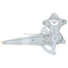 2013 Lexus LX570 Window Regulator Only 2