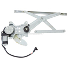 1995 Toyota Tercel Window Regulator with Motor 2