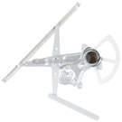 2001 Lexus GS430 Window Regulator Only 1