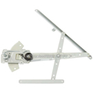 2004 Toyota RAV4 Window Regulator Only 1