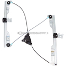2007 Nissan Altima Window Regulator Only 1