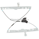 2007 Nissan Armada Window Regulator Only 2