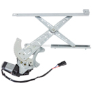 2015 Honda Civic Window Regulator with Motor 1