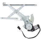2015 Honda Civic Window Regulator with Motor 2